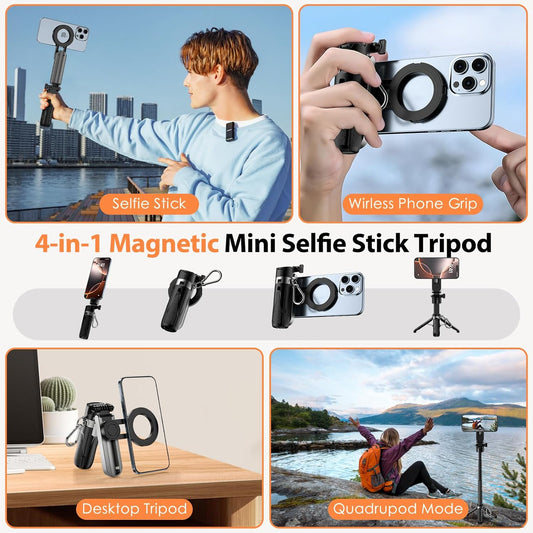 PocketFlex Mag: 4-in-1 Mini Tripod - Lumipop