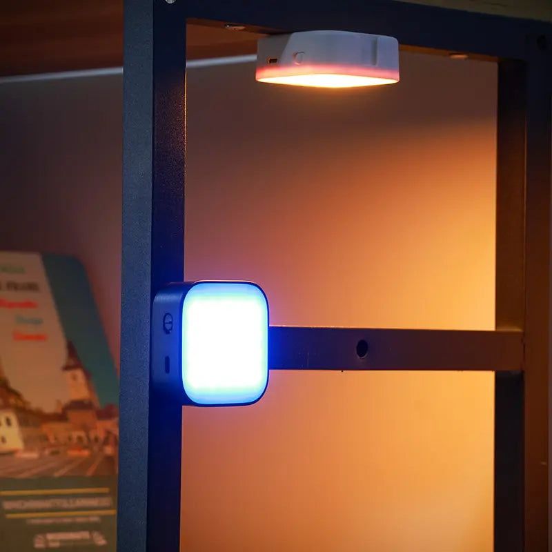 RGB Mini Video Işığı – Manyetik, Taşınabilir, Ayarlanabilir LED Panel - Lumipop