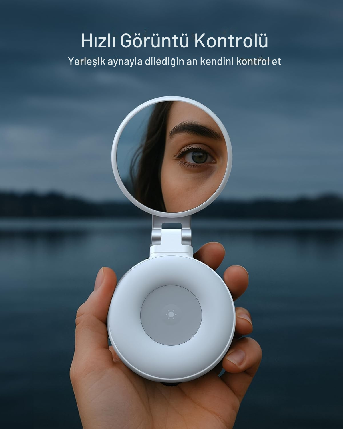 LumiGlow Manyetik Selfie Işığı - Lumipop