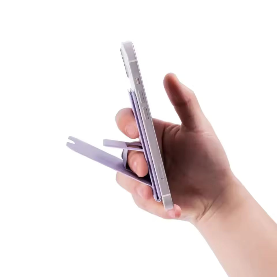LumiGrip™ – Katlanabilir Manyetik Telefon Tutucu - Lumipop