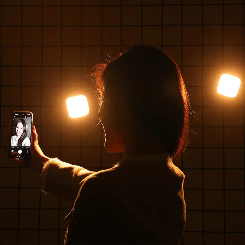 RGB Mini Video Işığı – Manyetik, Taşınabilir, Ayarlanabilir LED Panel - Lumipop