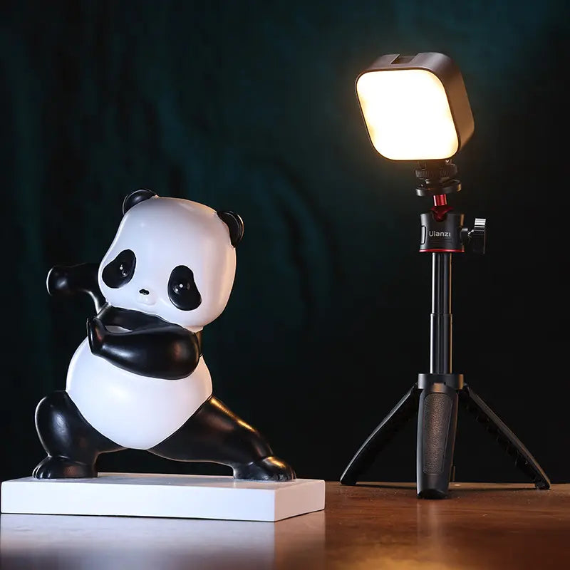 RGB Mini Video Işığı – Manyetik, Taşınabilir, Ayarlanabilir LED Panel - Lumipop