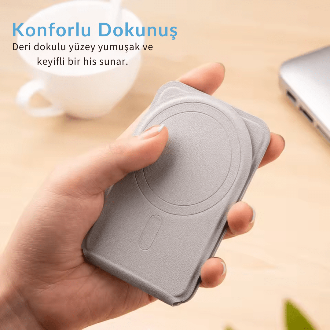 LumiGrip – Katlanabilir Manyetik Telefon Tutucu - Lumipop