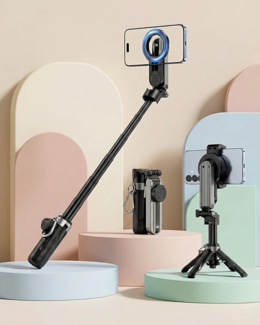 PocketFlex Mag: 4-in-1 Mini Tripod - Lumipop