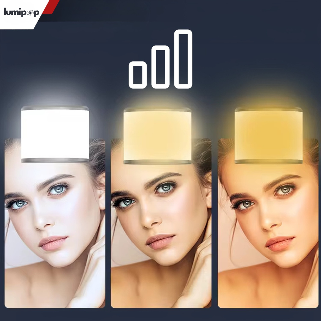 MiniStüdyo Plus™ – Işıklı Bluetooth Tripod & Selfie Standı - Lumipop