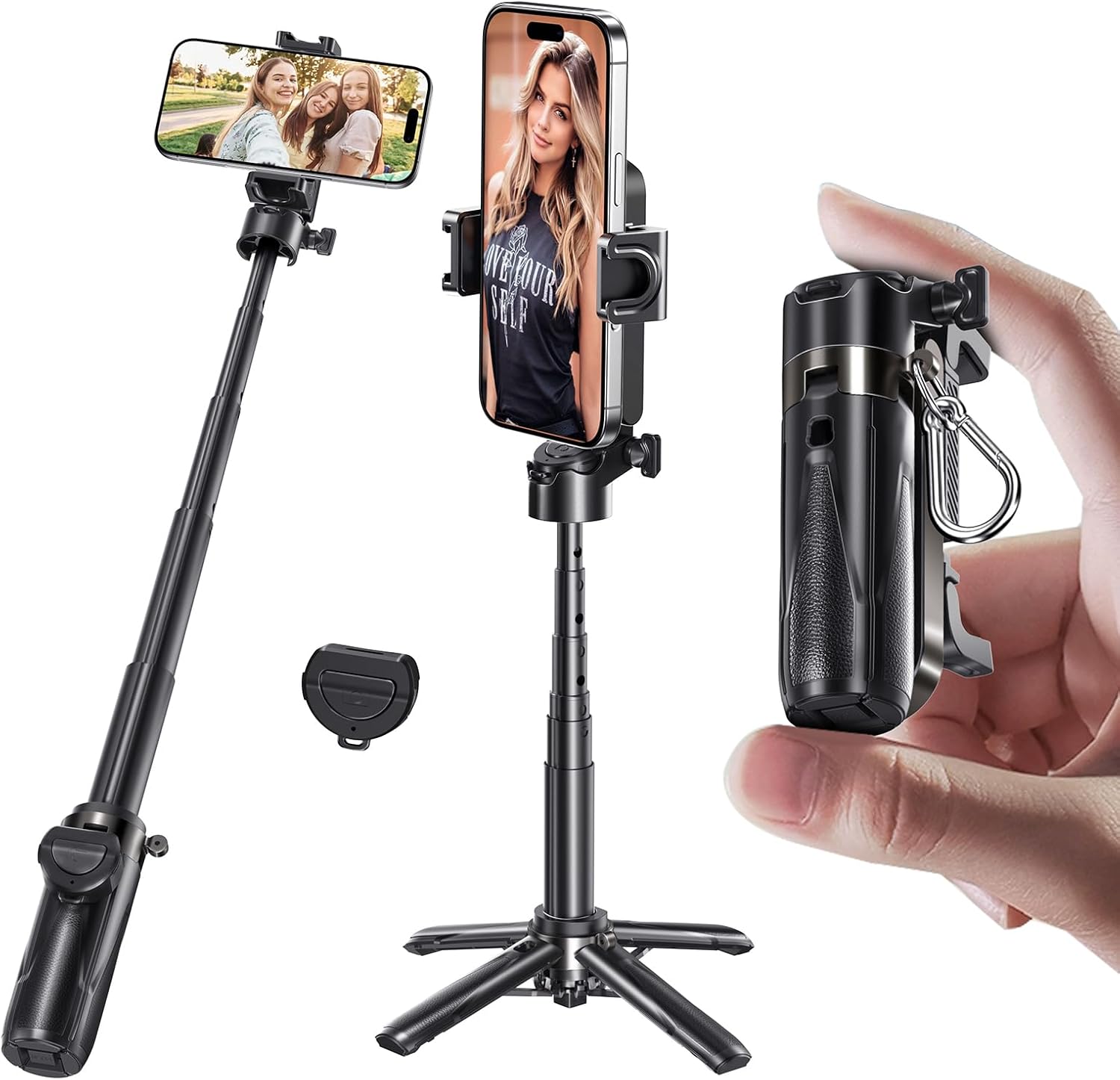 MiniStüdyo™ – Işıklı Tripod & İçerik Asistanı - Lumipop