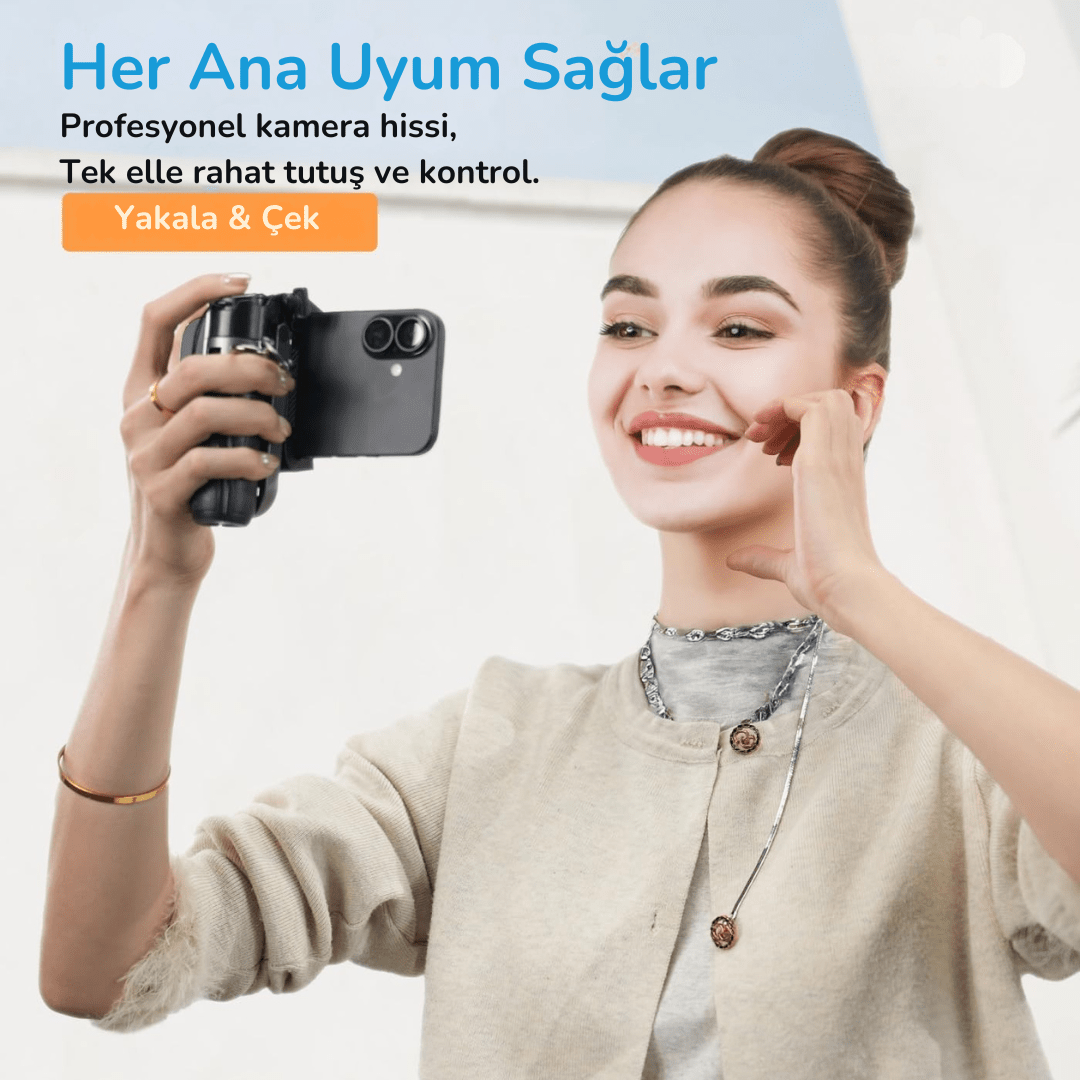 MiniStüdyo – Işıklı Tripod & İçerik Asistanı - Lumipop